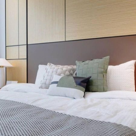 Yueshe Apartment - Hongqiao Longbai Xincun Shanghai Eksteriør billede