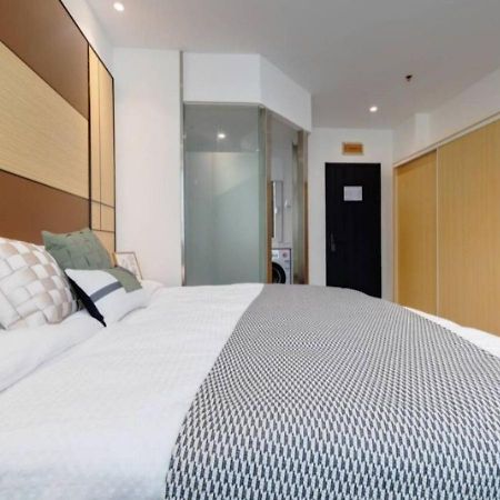 Yueshe Apartment - Hongqiao Longbai Xincun Shanghai Eksteriør billede