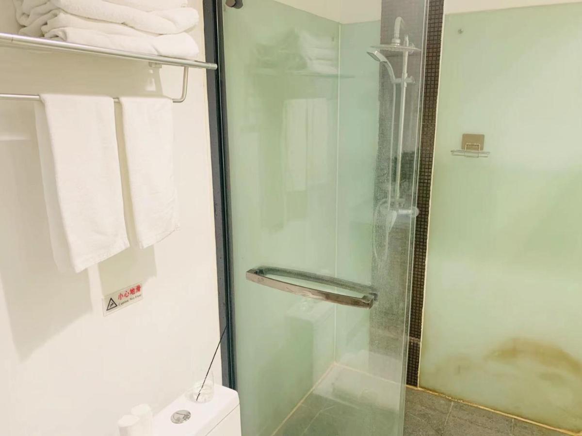 Yueshe Apartment - Hongqiao Longbai Xincun Shanghai Eksteriør billede