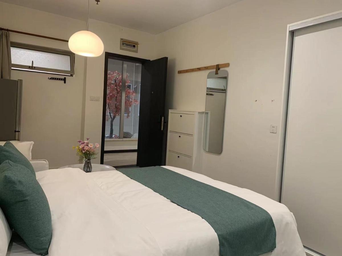 Yueshe Apartment - Hongqiao Longbai Xincun Shanghai Eksteriør billede