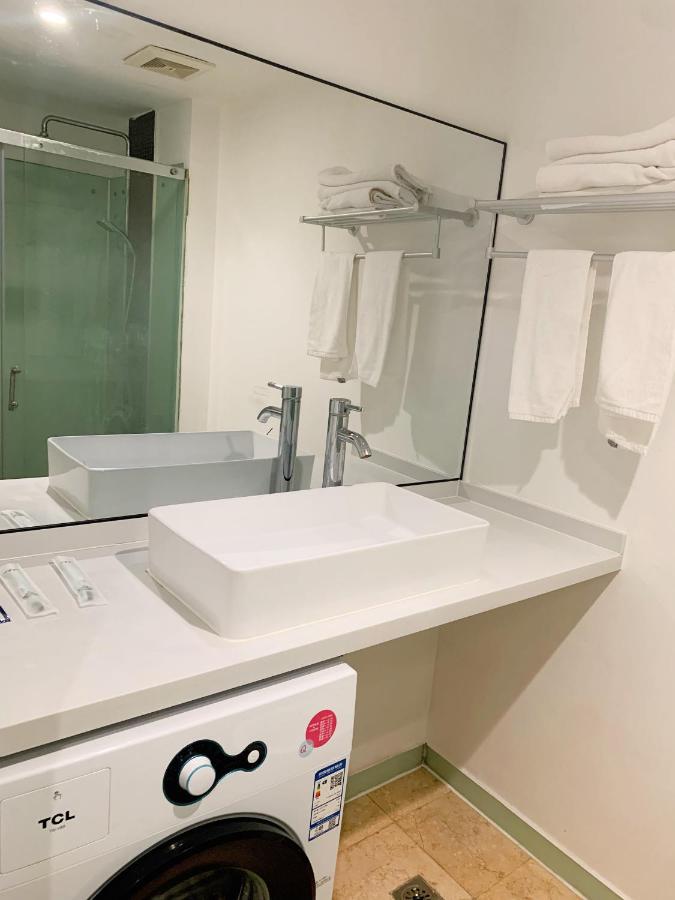 Yueshe Apartment - Hongqiao Longbai Xincun Shanghai Eksteriør billede