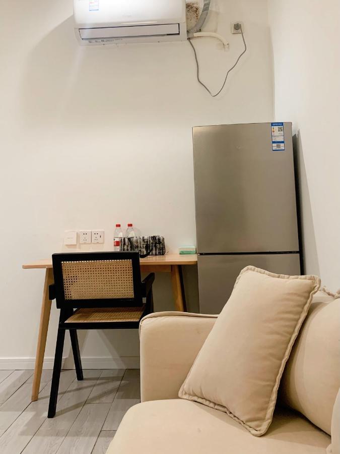 Yueshe Apartment - Hongqiao Longbai Xincun Shanghai Eksteriør billede