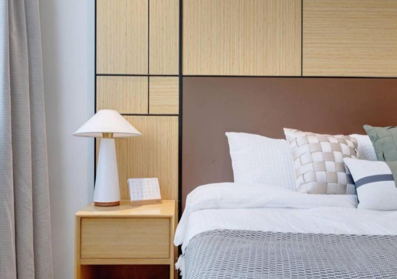 Yueshe Apartment - Hongqiao Longbai Xincun Shanghai Eksteriør billede